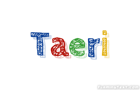 Taeri ロゴ