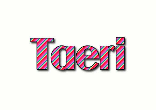 Taeri ロゴ