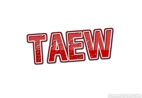 Taew ロゴ
