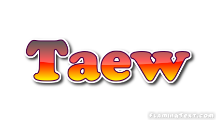 Taew Logo