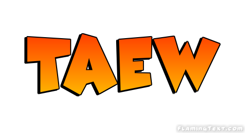 Taew شعار