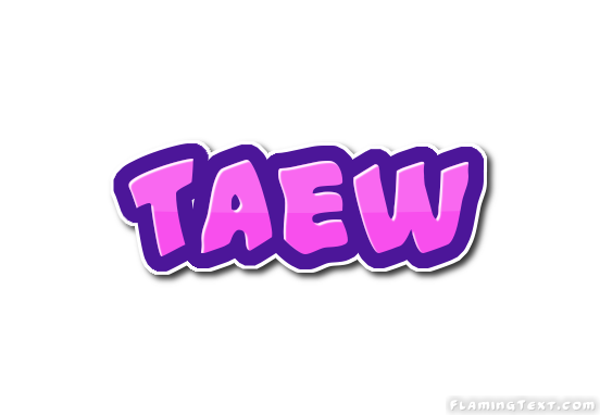 Taew Лого