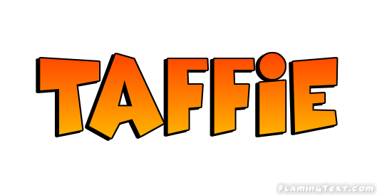 Taffie ロゴ