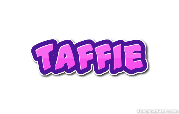 Taffie شعار