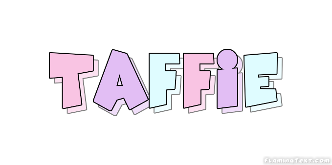 Taffie ロゴ