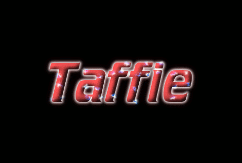 Taffie 徽标