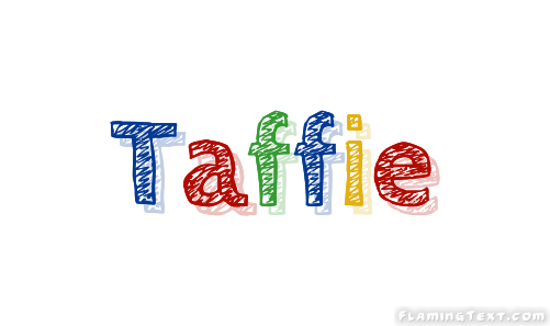 Taffie شعار