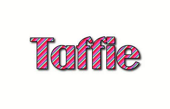 Taffie 徽标