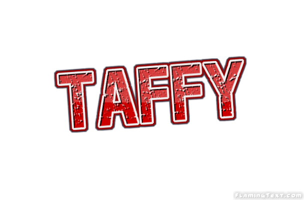 Taffy ロゴ