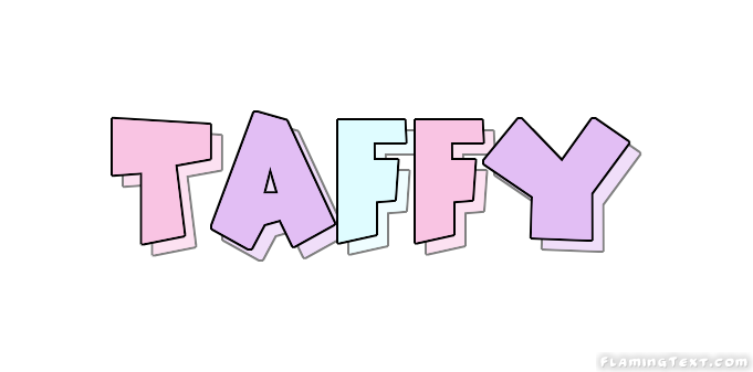 Taffy 徽标