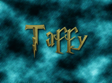 Taffy شعار