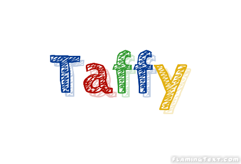 Taffy Logotipo