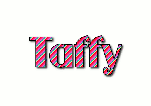 Taffy ロゴ