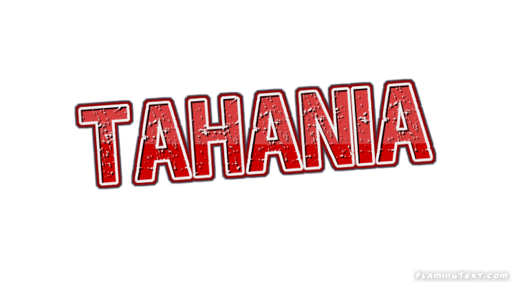 Tahania ロゴ