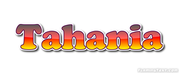 Tahania Лого