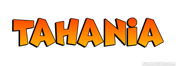 Tahania Logo