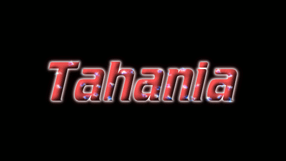 Tahania 徽标