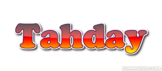 Tahday Logo