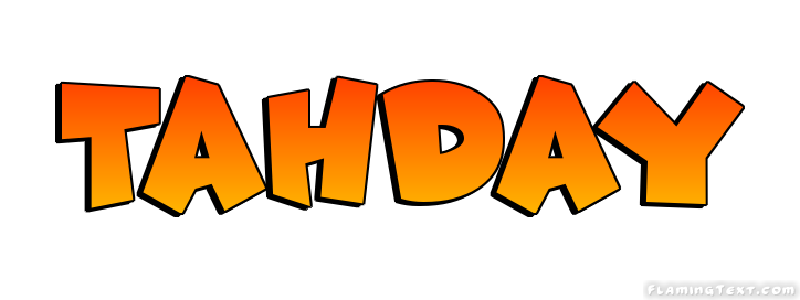 Tahday Logo