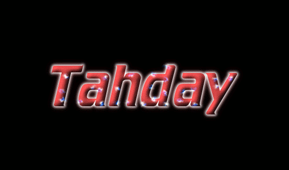 Tahday Logotipo