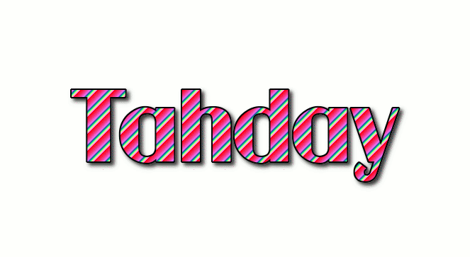 Tahday شعار