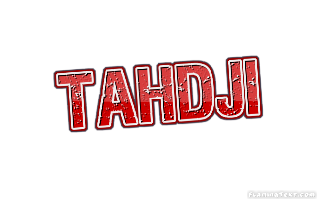 Tahdji شعار
