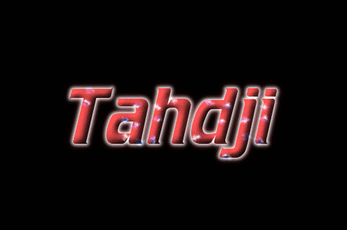 Tahdji Logotipo