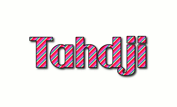 Tahdji Logo