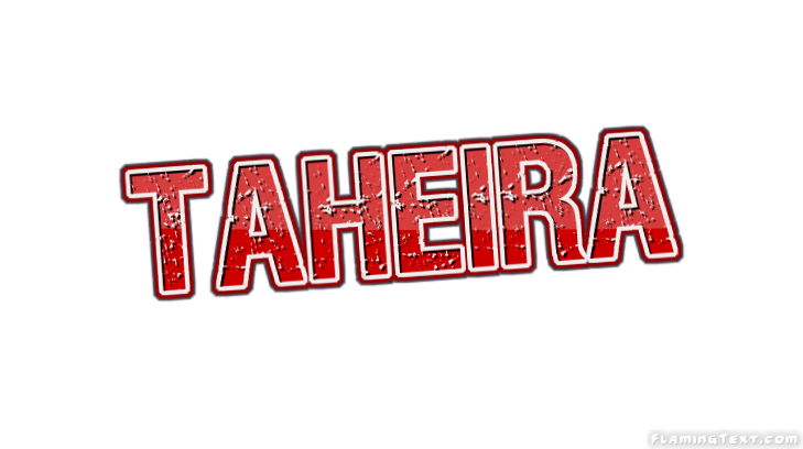 Taheira Лого