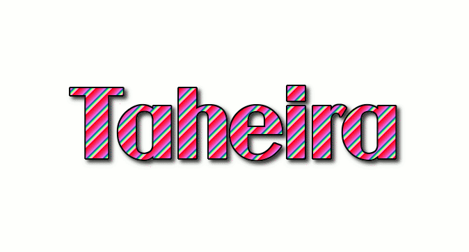 Taheira Logotipo