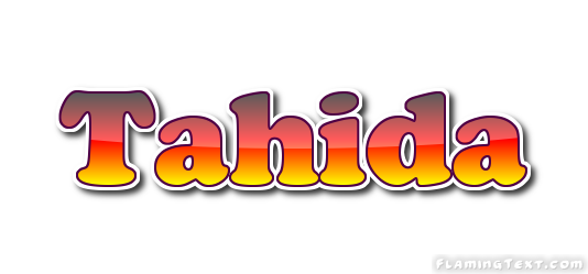 Tahida Logotipo