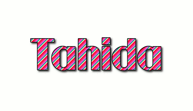 Tahida Лого