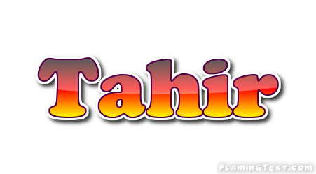 Tahir Лого