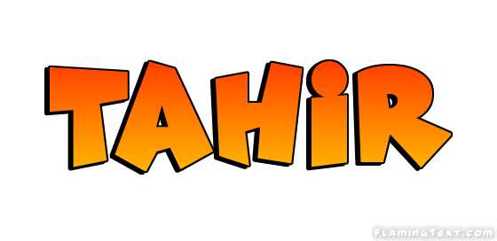 Tahir Logo