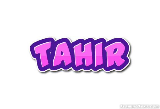 Tahir Logotipo