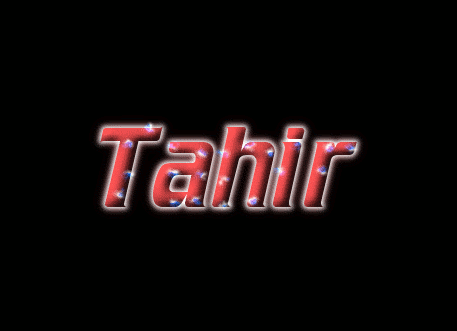 Tahir ロゴ
