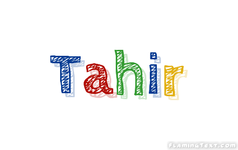 Tahir Logotipo