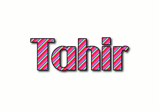 Tahir 徽标
