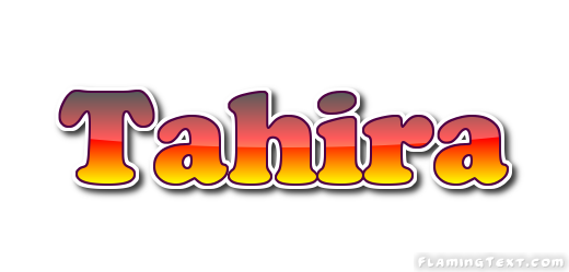Tahira Logotipo