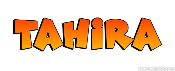 Tahira Logotipo