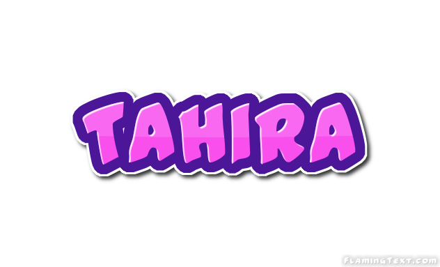 Tahira ロゴ
