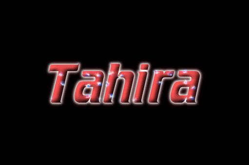 Tahira 徽标
