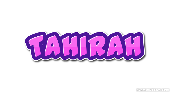 Tahirah 徽标