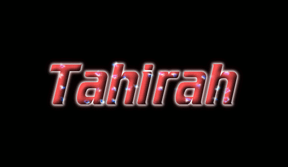 Tahirah ロゴ