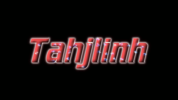 Tahjlinh Logotipo