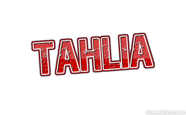 Tahlia ロゴ