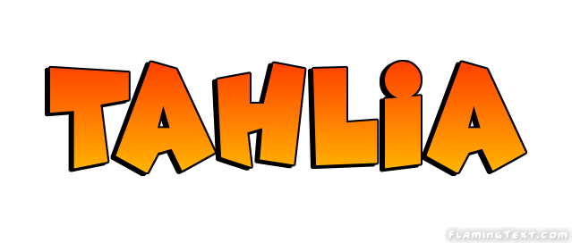 Tahlia Logo