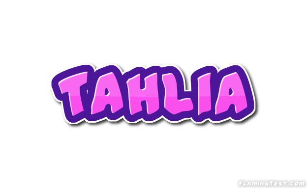 Tahlia ロゴ