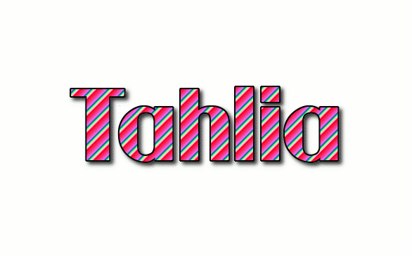 Tahlia Logotipo