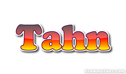 Tahn Logo